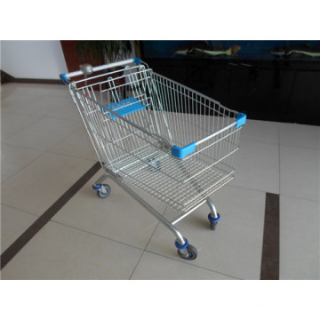 European Style Shopping Trolley Cart